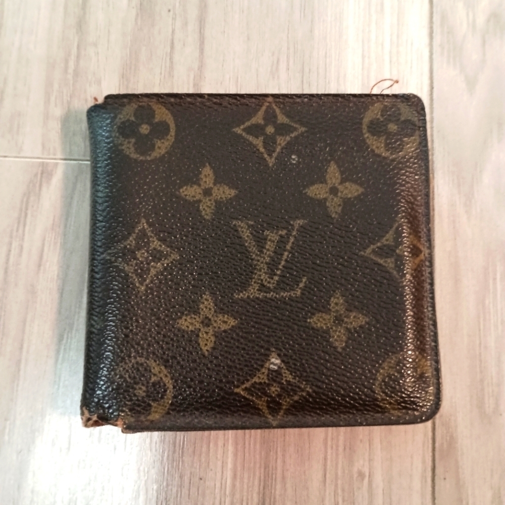 LOUIS VUITTON Monogram Portefeuille Marco Bifold Wallet